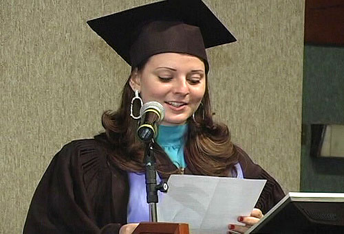 valedictorian
