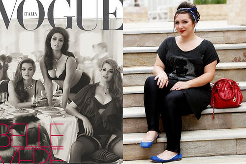 vogue curvy