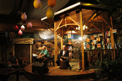 gordin no palco